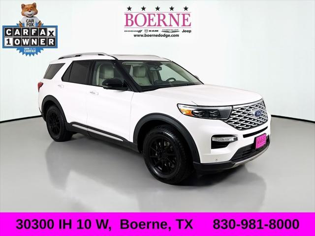 2020 Ford Explorer Platinum