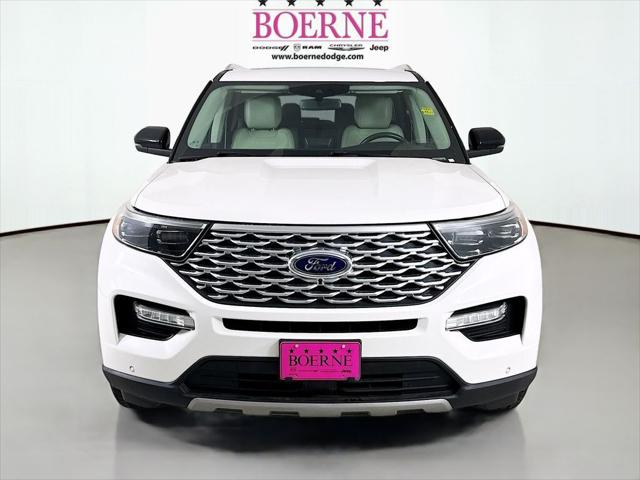 2020 Ford Explorer Platinum