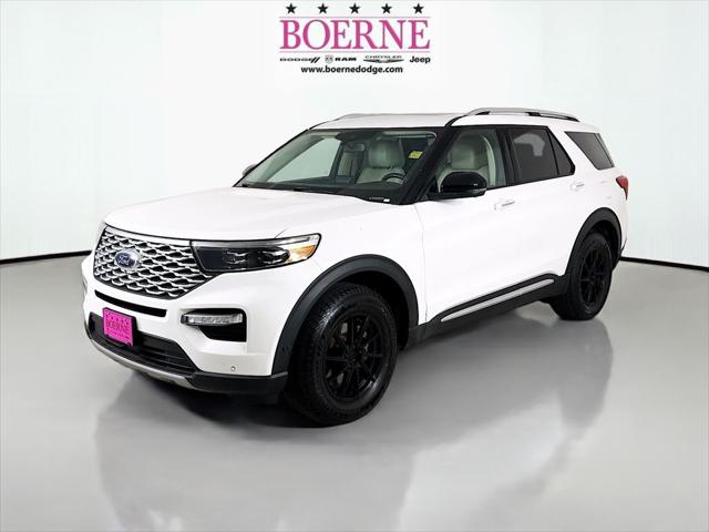 2020 Ford Explorer Platinum