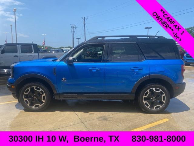 2022 Ford Bronco Sport Outer Banks