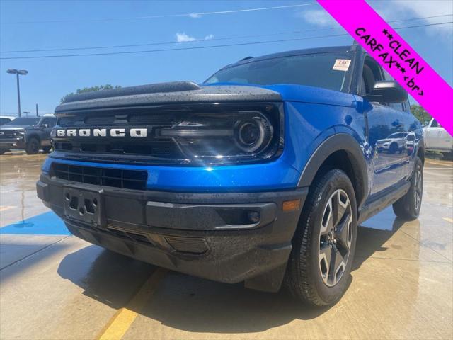 2022 Ford Bronco Sport Outer Banks