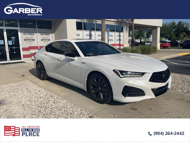 2021 Acura TLX A-SPEC Package