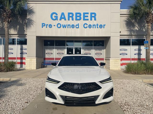 2021 Acura TLX A-SPEC Package