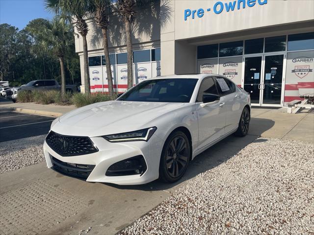 2021 Acura TLX A-SPEC Package