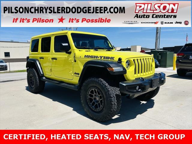 2022 Jeep Wrangler Unlimited High Tide 4x4