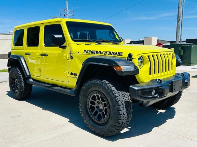 2022 Jeep Wrangler Unlimited High Tide 4x4
