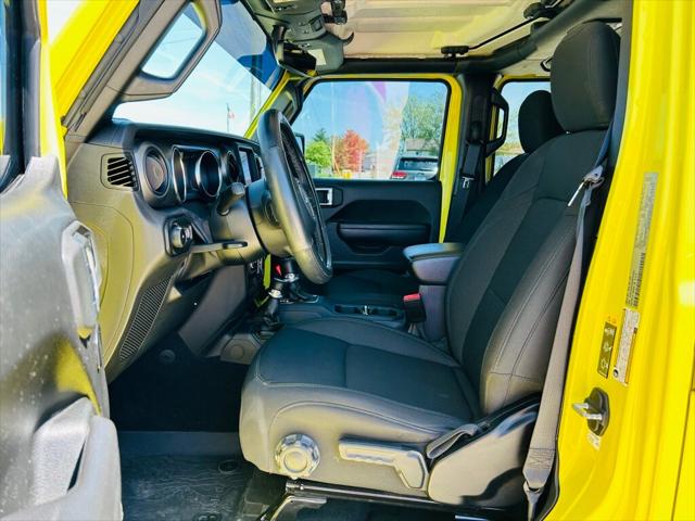 2022 Jeep Wrangler Unlimited High Tide 4x4