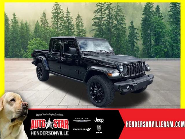 2025 Jeep Gladiator GLADIATOR NIGHTHAWK 4X4 2025 Jeep Gladiator GLADIATOR NIGHTHAWK 4X4