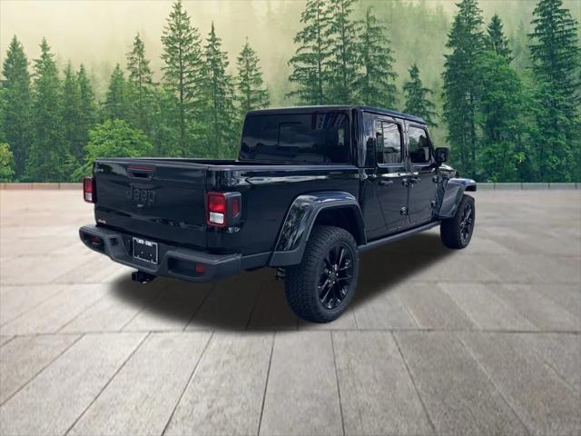 2025 Jeep Gladiator GLADIATOR NIGHTHAWK 4X4 2025 Jeep Gladiator GLADIATOR NIGHTHAWK 4X4