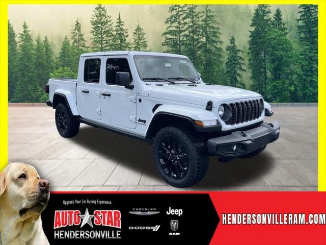 2025 Jeep Gladiator GLADIATOR NIGHTHAWK 4X4 2025 Jeep Gladiator GLADIATOR NIGHTHAWK 4X4
