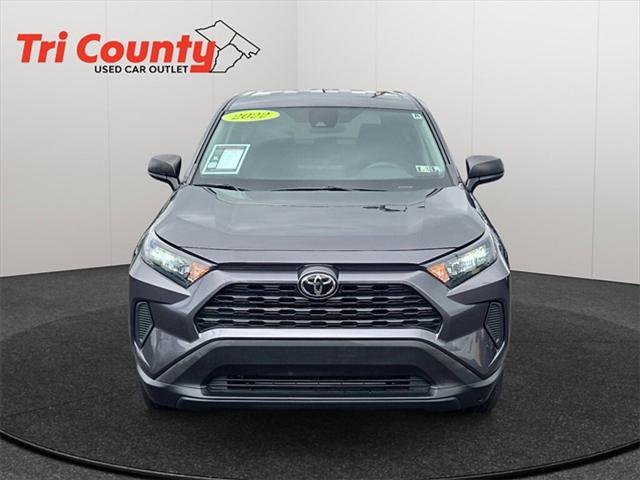 2022 Toyota RAV4 LE