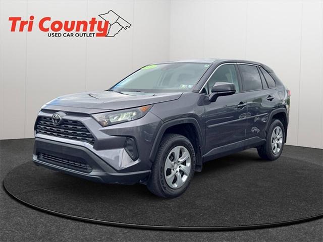 2022 Toyota RAV4 LE