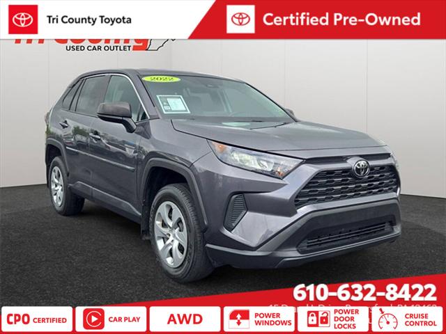 2022 Toyota RAV4 LE