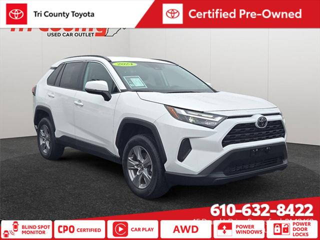 2024 Toyota RAV4 XLE