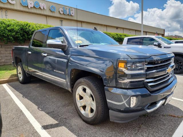 2017 Chevrolet Silverado 1500 2LZ