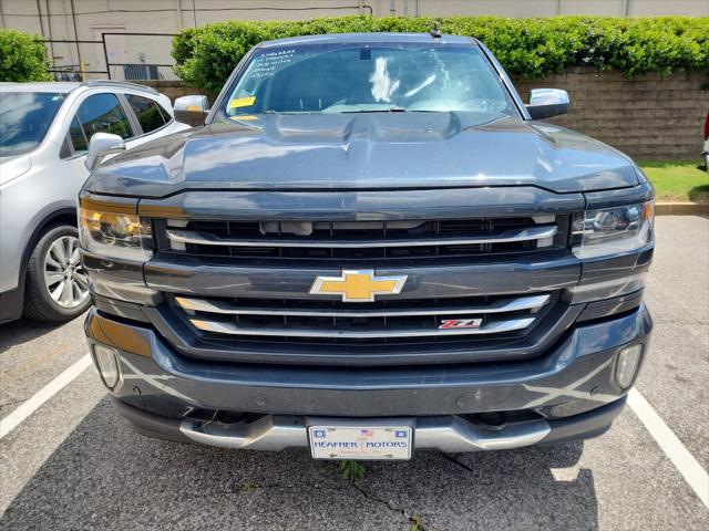 2017 Chevrolet Silverado 1500 2LZ