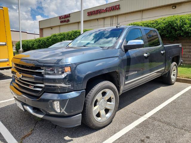 2017 Chevrolet Silverado 1500 2LZ