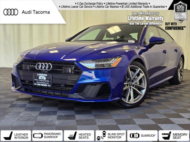 2022 Audi A7 Sportback Prestige 55 TFSI quattro S tronic 2022 Audi A7 Sportback Prestige 55 TFSI quattro S tronic