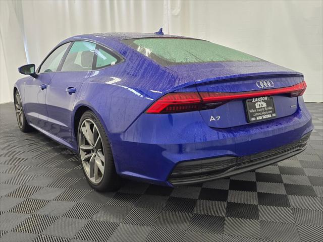 2022 Audi A7 Prestige 55 TFSI quattro S tronic