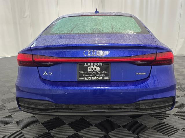 2022 Audi A7 Prestige 55 TFSI quattro S tronic