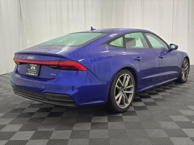 2022 Audi A7 Prestige 55 TFSI quattro S tronic