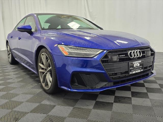 2022 Audi A7 Prestige 55 TFSI quattro S tronic