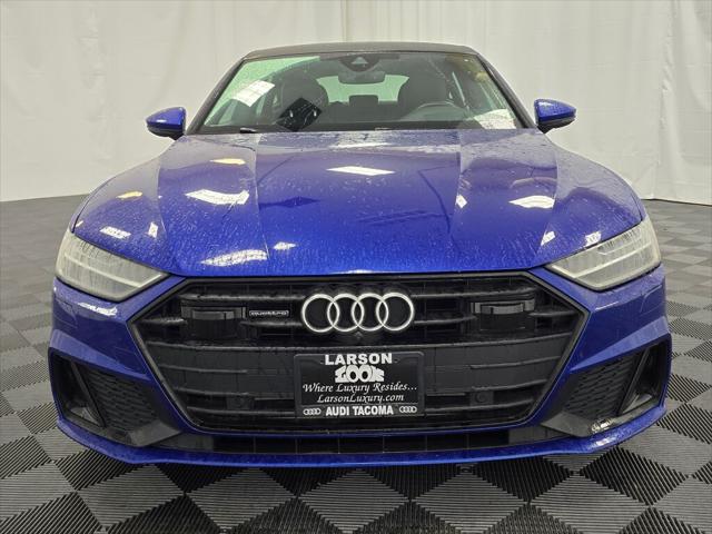 2022 Audi A7 Prestige 55 TFSI quattro S tronic