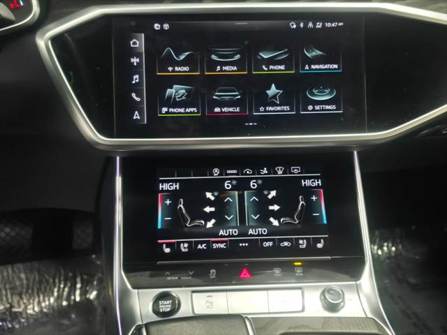 2022 Audi A7 Prestige 55 TFSI quattro S tronic