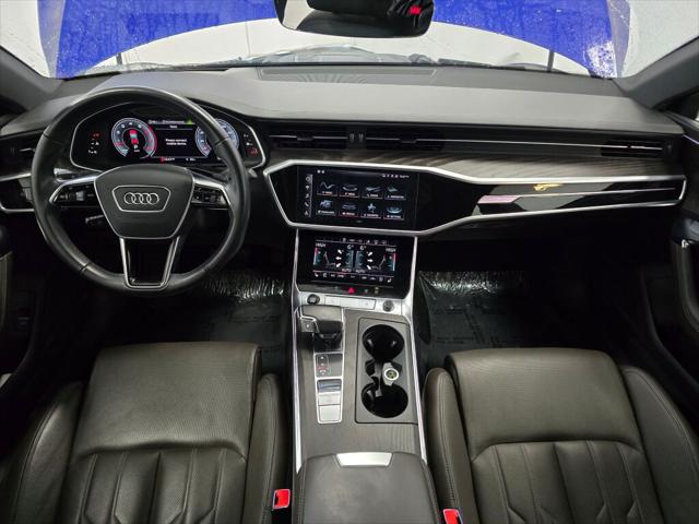 2022 Audi A7 Prestige 55 TFSI quattro S tronic