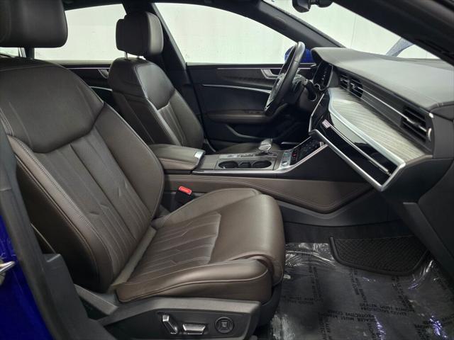 2022 Audi A7 Prestige 55 TFSI quattro S tronic