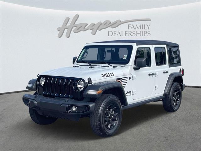2022 Jeep Wrangler Unlimited Willys Sport 4x4