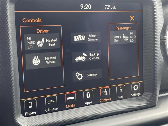 2021 Jeep Wrangler 4xe Unlimited Sahara 4x4