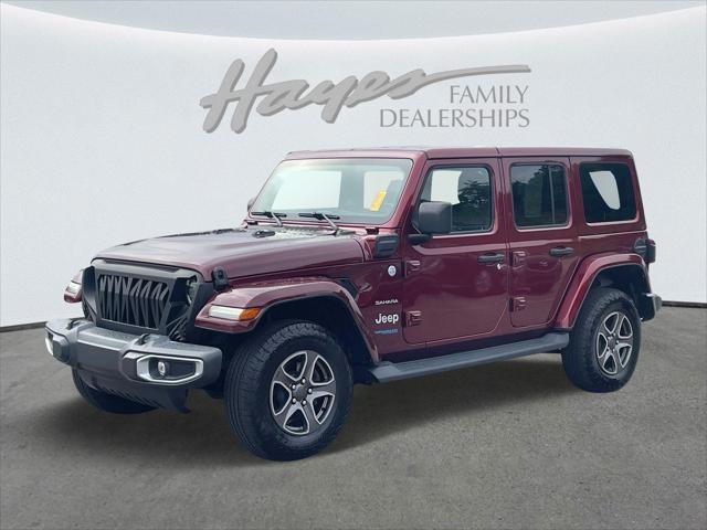 2021 Jeep Wrangler 4xe Unlimited Sahara 4x4