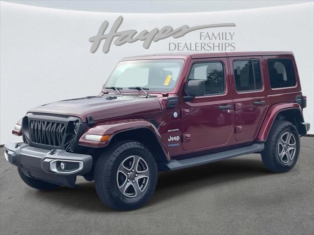 2021 Jeep Wrangler 4xe Unlimited Sahara 4x4