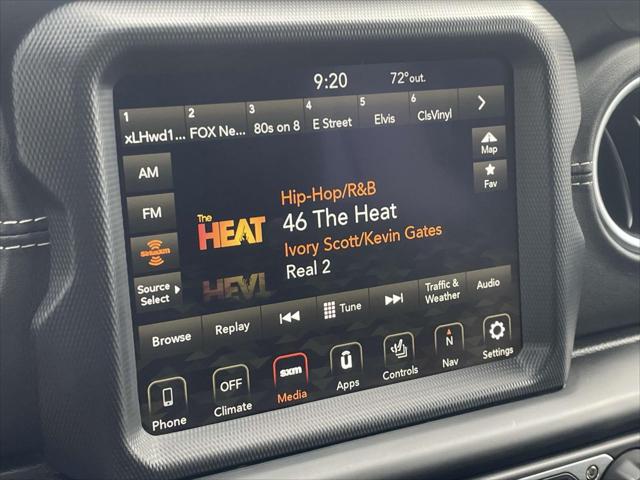 2021 Jeep Wrangler 4xe Unlimited Sahara 4x4