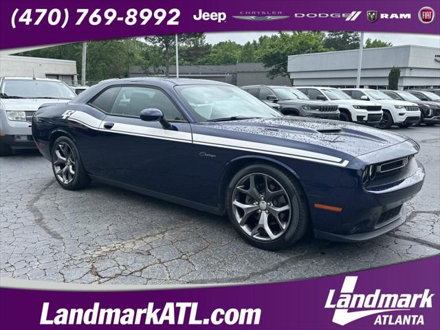 2015 Dodge Challenger R/T Plus