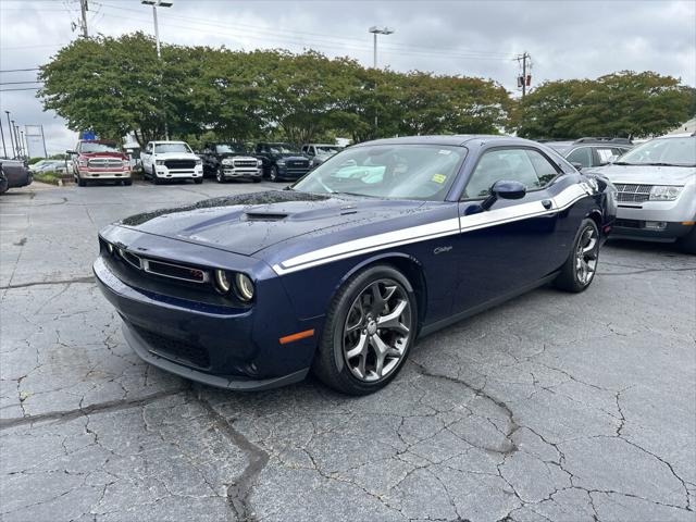 2015 Dodge Challenger R/T Plus