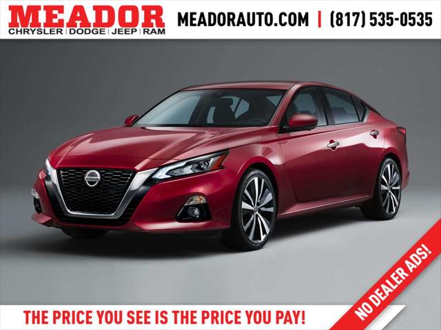 2022 Nissan Altima SV FWD