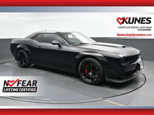 2021 Dodge Challenger R/T Scat Pack Widebody
