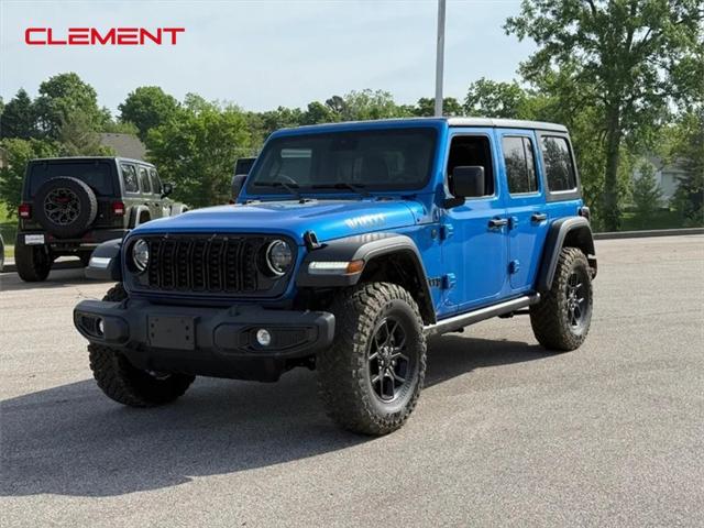 2025 Jeep Wrangler WRANGLER 4-DOOR WILLYS