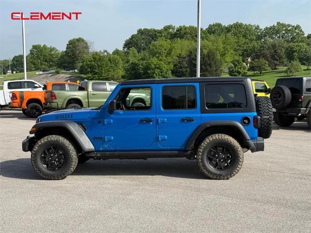 2025 Jeep Wrangler WRANGLER 4-DOOR WILLYS