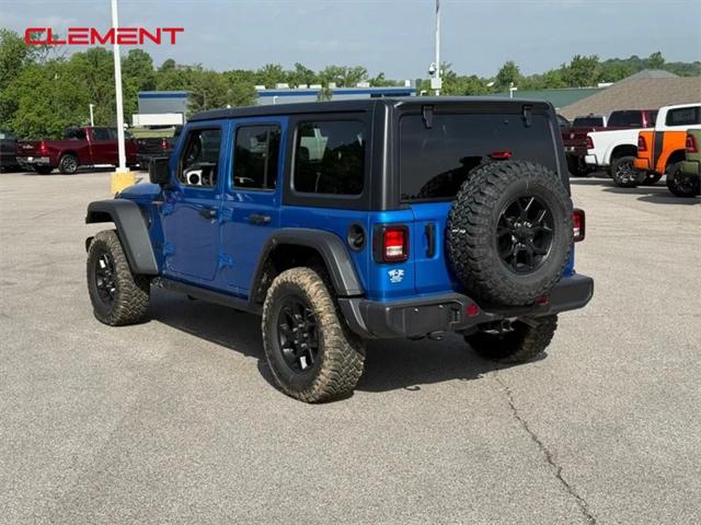 2025 Jeep Wrangler WRANGLER 4-DOOR WILLYS