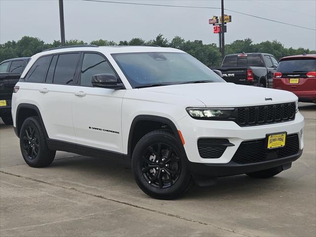 2025 Jeep Grand Cherokee GRAND CHEROKEE ALTITUDE X 4X2