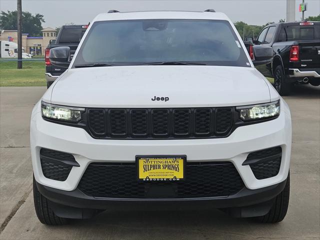 2025 Jeep Grand Cherokee GRAND CHEROKEE ALTITUDE X 4X2