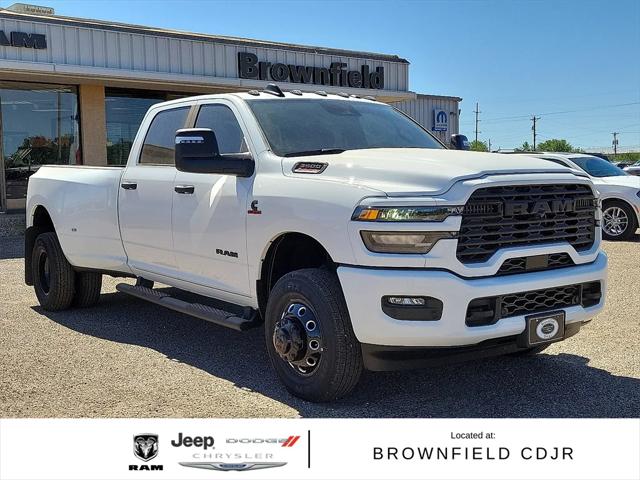 2025 RAM Ram 3500 RAM 3500 BIG HORN CREW CAB 4X4 8 BOX