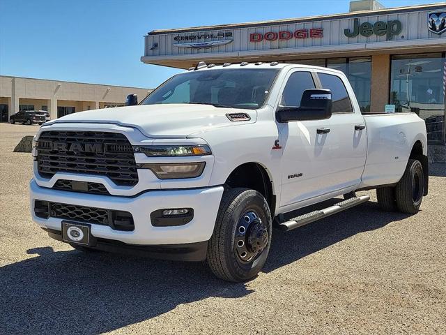 2025 RAM Ram 3500 RAM 3500 BIG HORN CREW CAB 4X4 8 BOX