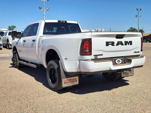 2025 RAM Ram 3500 RAM 3500 BIG HORN CREW CAB 4X4 8 BOX