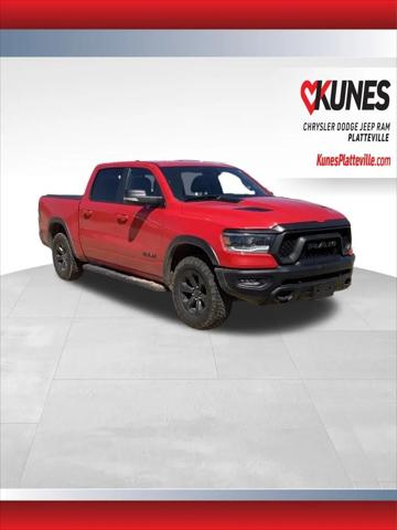 2021 RAM 1500 Rebel Crew Cab 4x4 57 Box