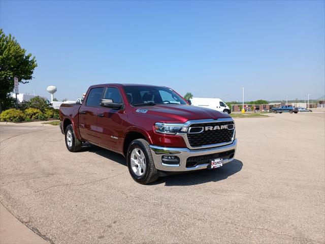 2025 RAM 1500 Big Horn Crew Cab 4x4 57 Box