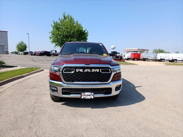 2025 RAM 1500 Big Horn Crew Cab 4x4 57 Box